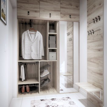 Wardrobe equipment