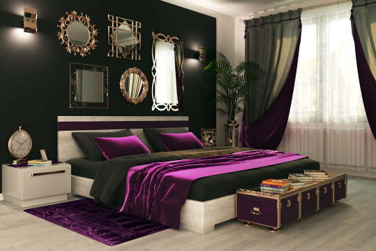 Glamor style metamorphosis Photo